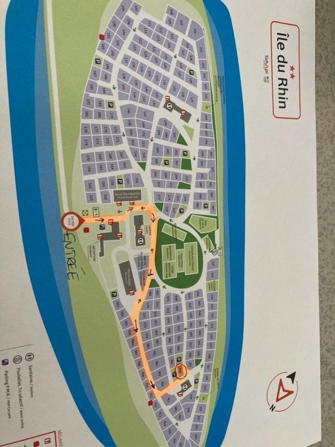 Mobil-Home Alsace Biesheim Zewnętrze zdjęcie