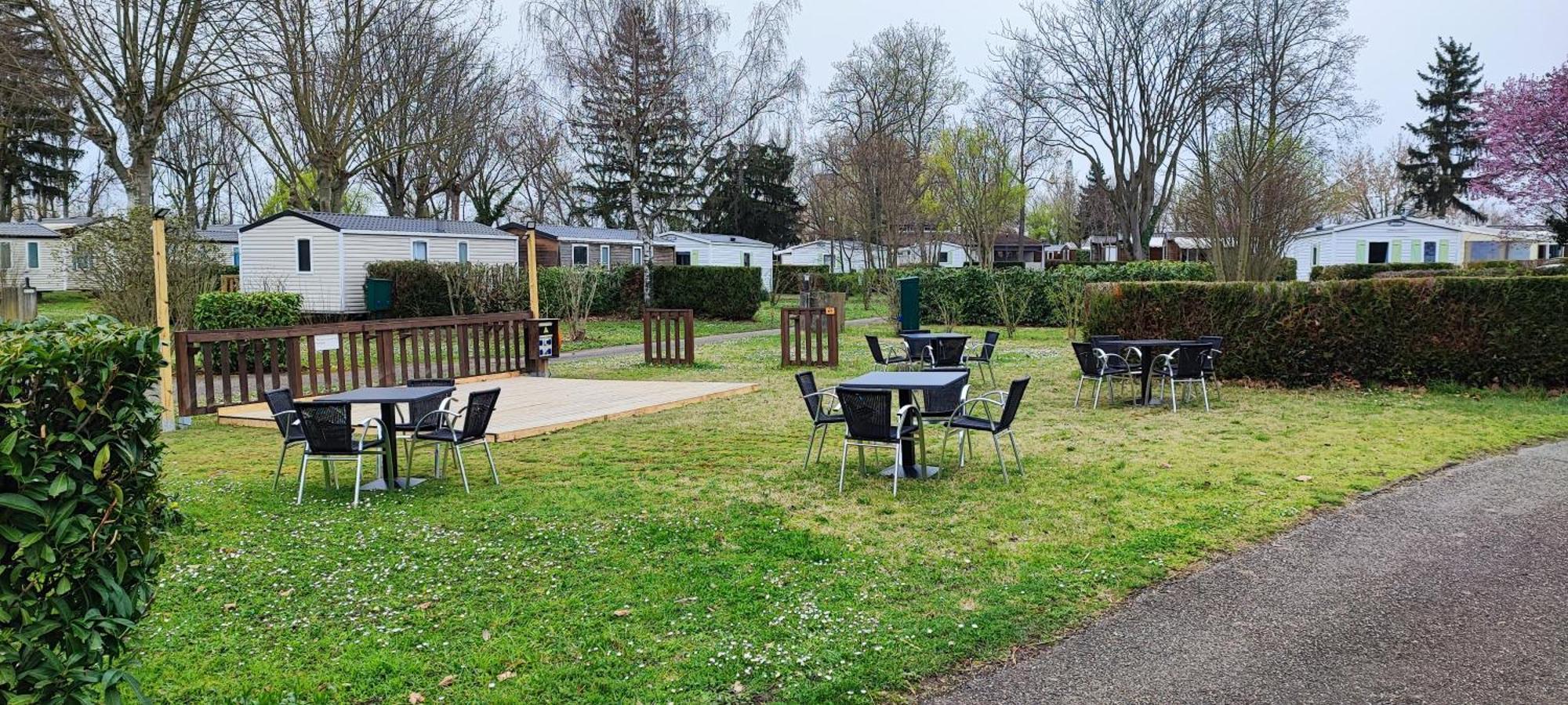 Mobil-Home Alsace Biesheim Zewnętrze zdjęcie